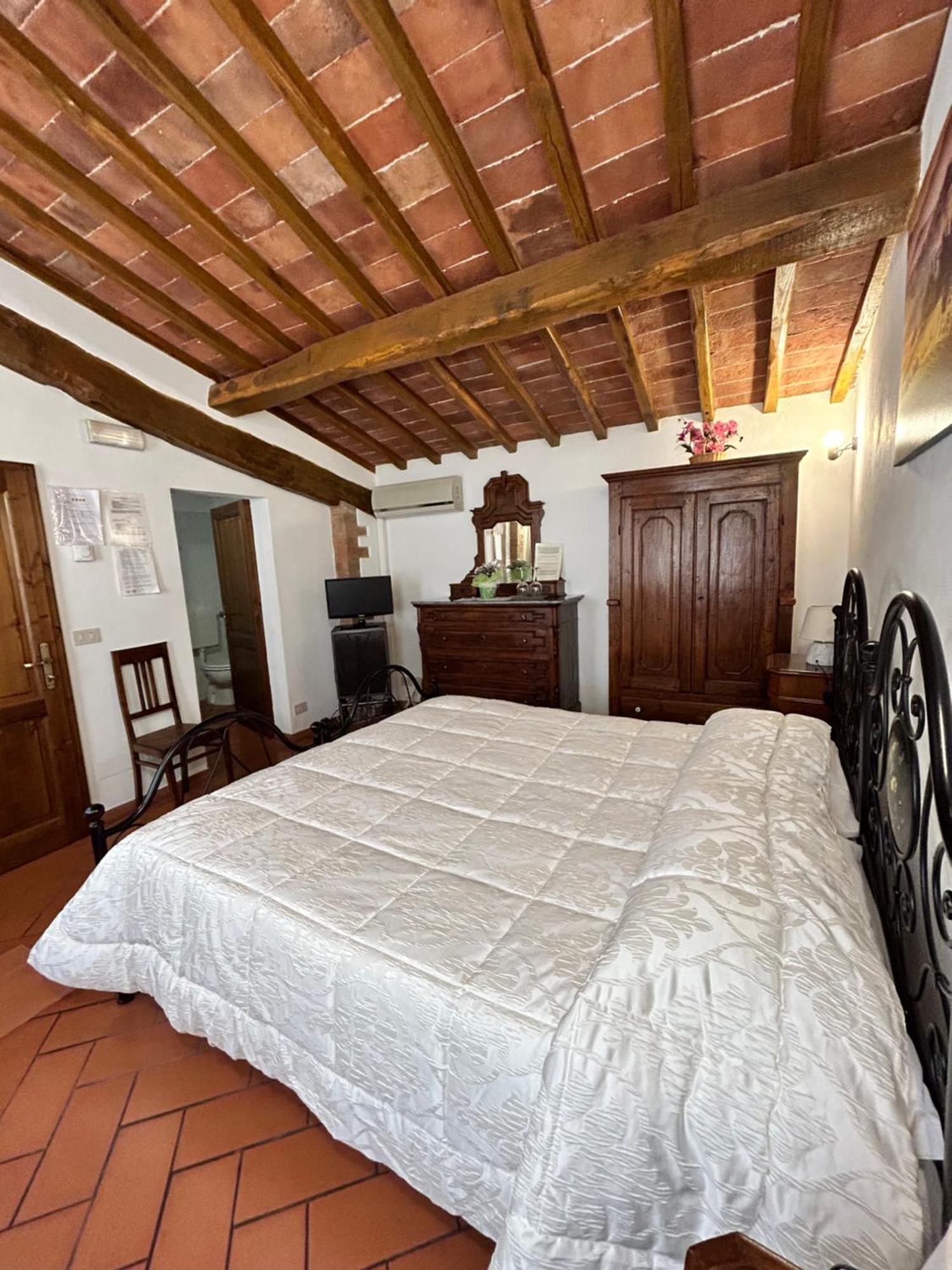 Agriturismo Casalpiano Pienza Eksteriør billede