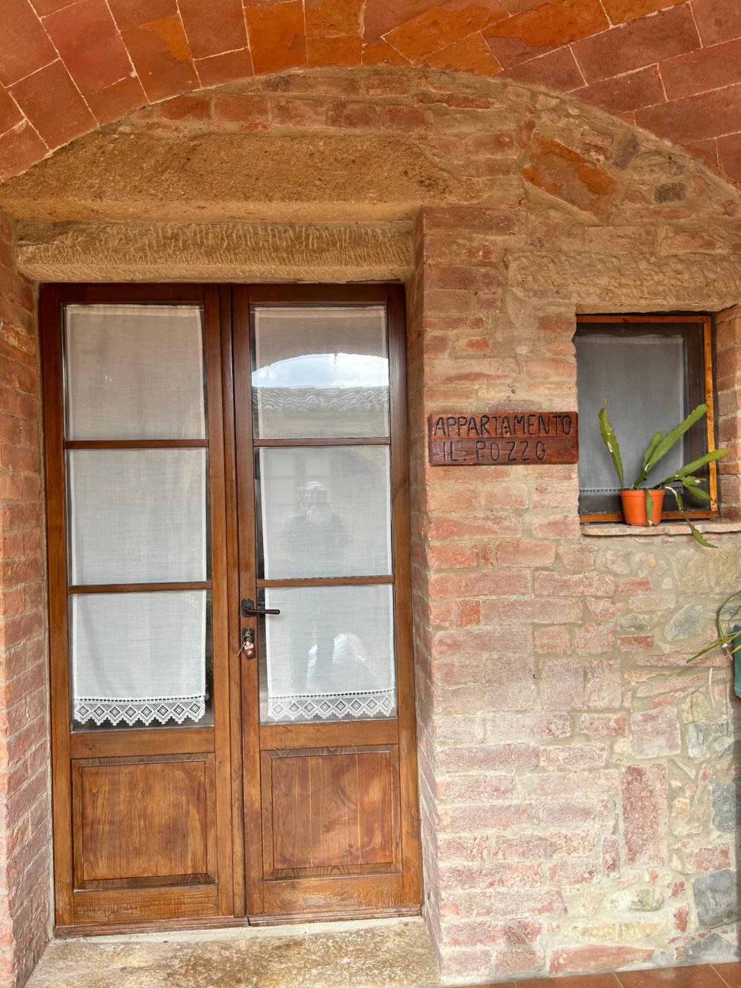 Agriturismo Casalpiano Pienza Eksteriør billede