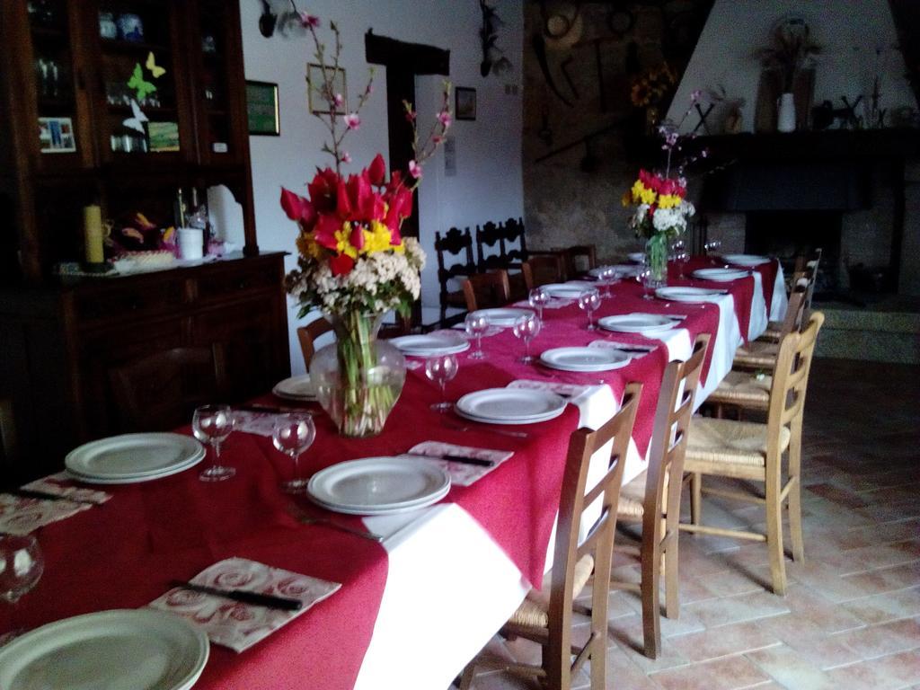 Agriturismo Casalpiano Pienza Eksteriør billede