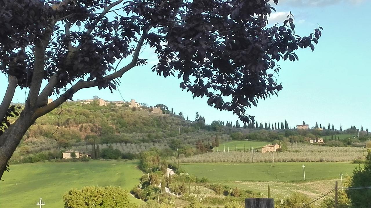 Agriturismo Casalpiano Pienza Eksteriør billede