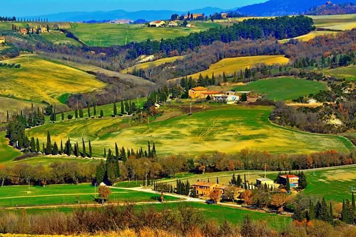 Agriturismo Casalpiano Pienza Eksteriør billede