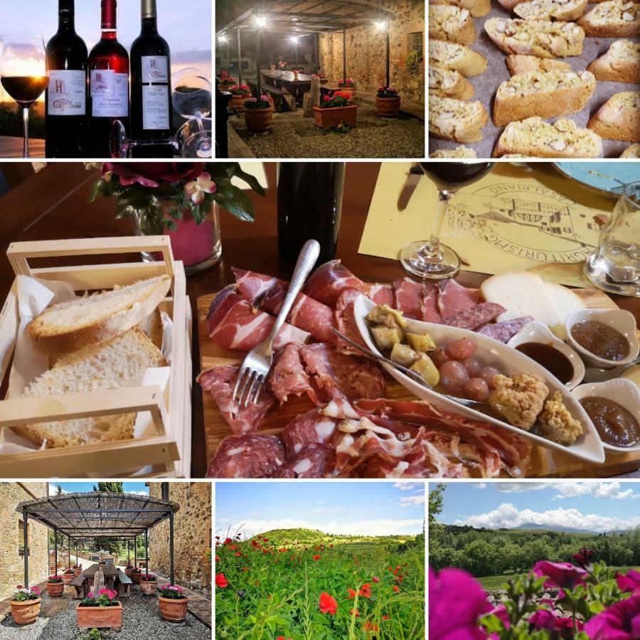 Agriturismo Casalpiano Pienza Eksteriør billede